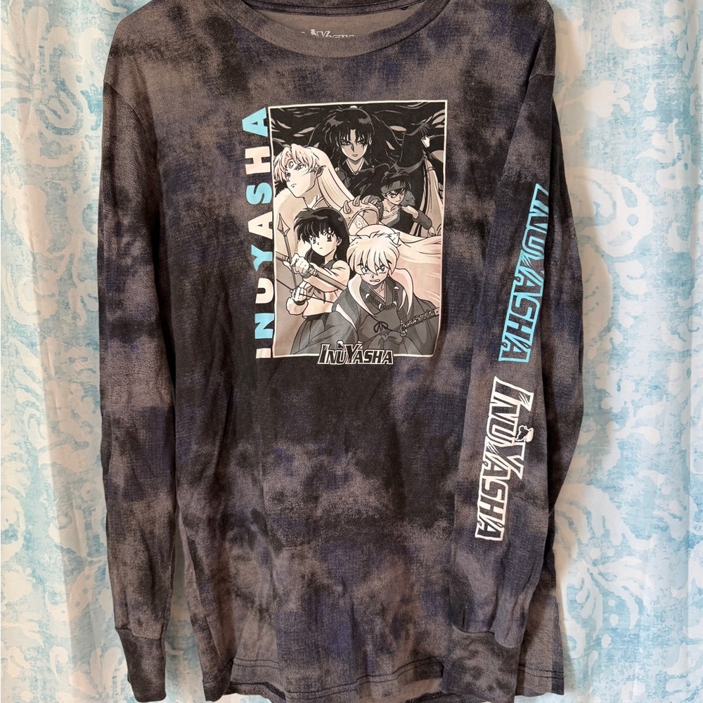 Inuyasha Graphic Long Sleeve Shirt